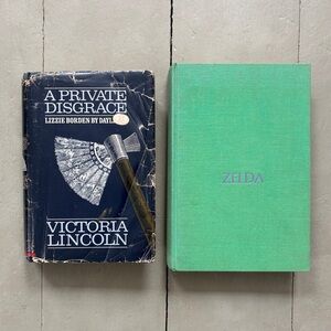 Lizzie Borden Zelda Fitzgerald Bad Girls Murder Riviera Insanity Bio Beach Read